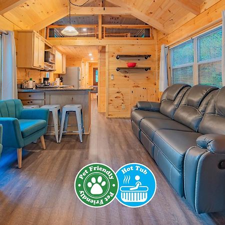 Ernie Cabin Wauhatchie Woodlands Tiny Cabin Chattanooga Exterior foto
